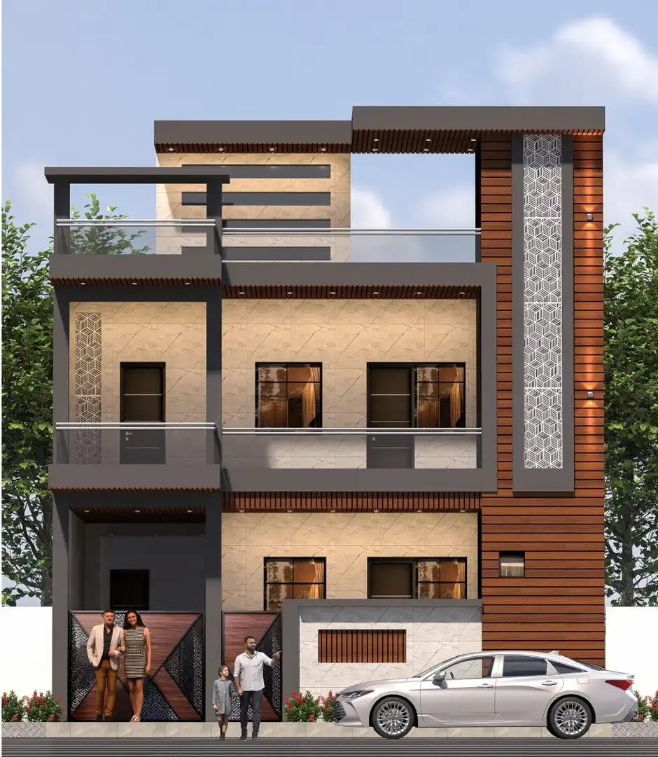 30 Feet Front Elevation Design with ACP Sheet: Modern Layouts, Specs, and Costs